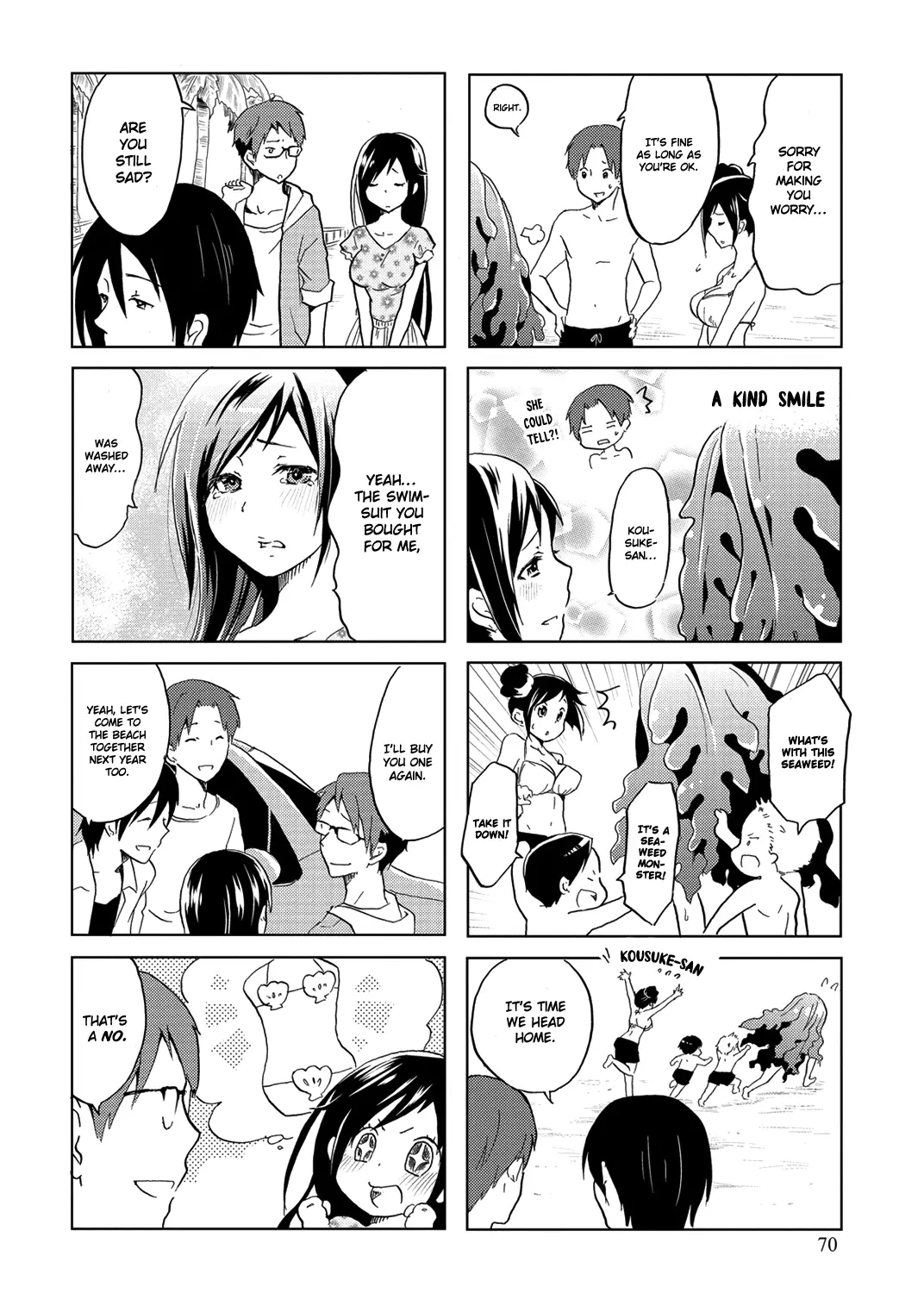 Itoshi No Sakura-San - 11 page 10