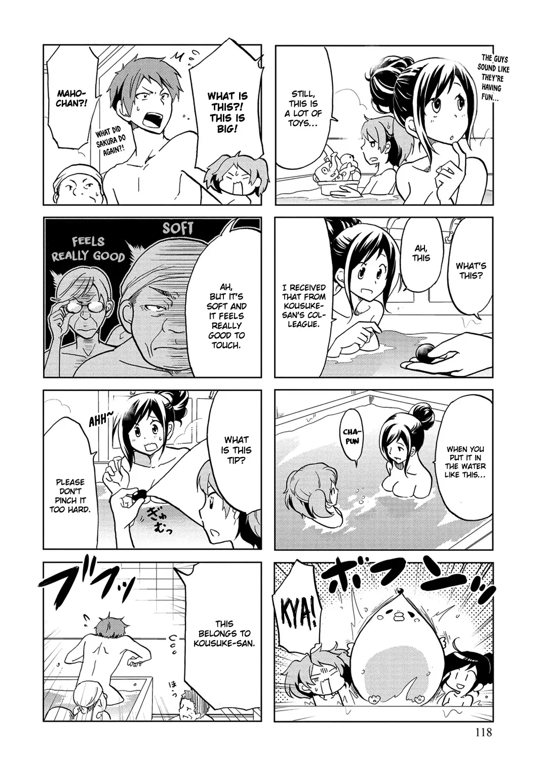 Itoshi No Sakura-San - 19 page 9