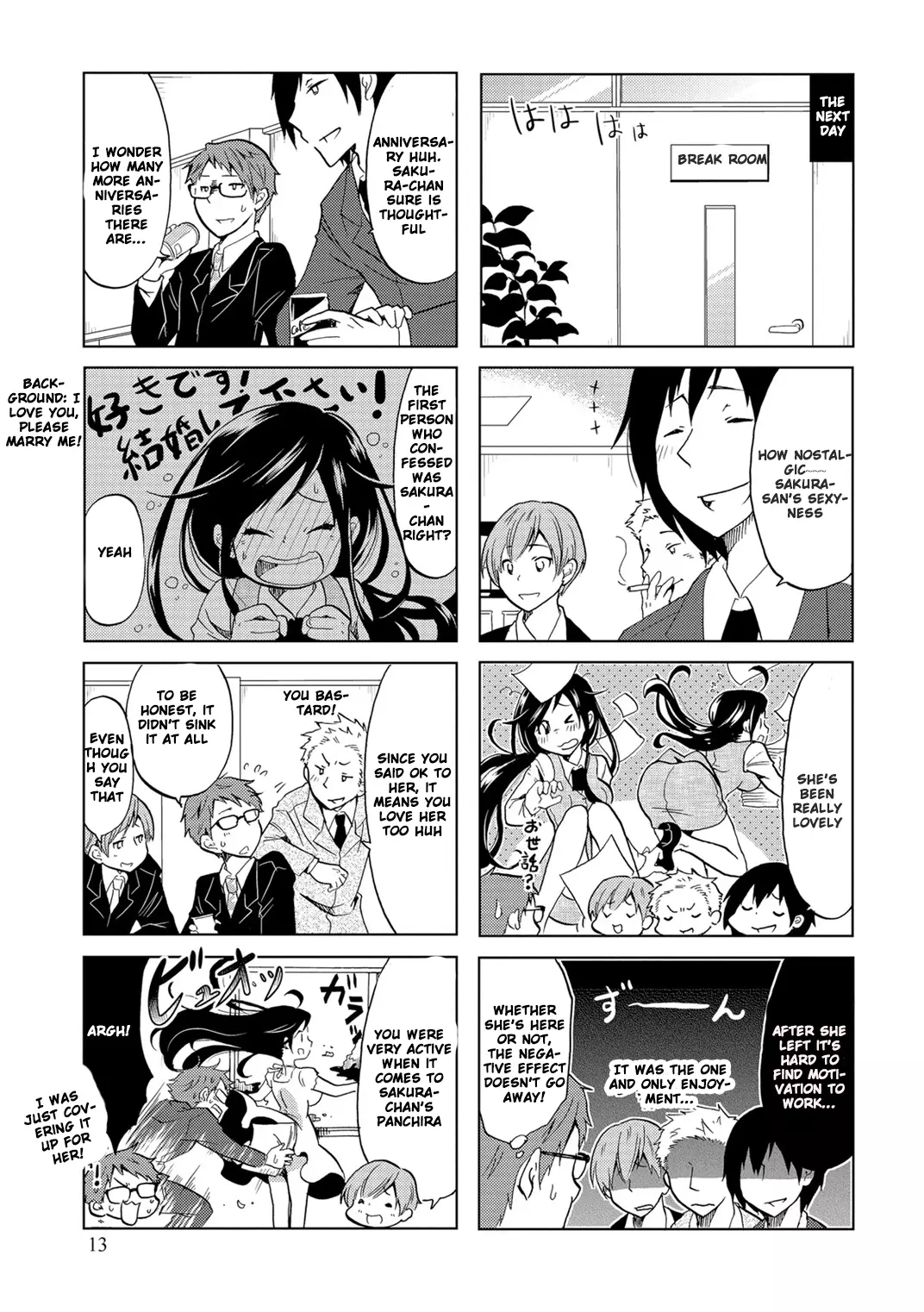 Itoshi No Sakura-San - 2 page 5
