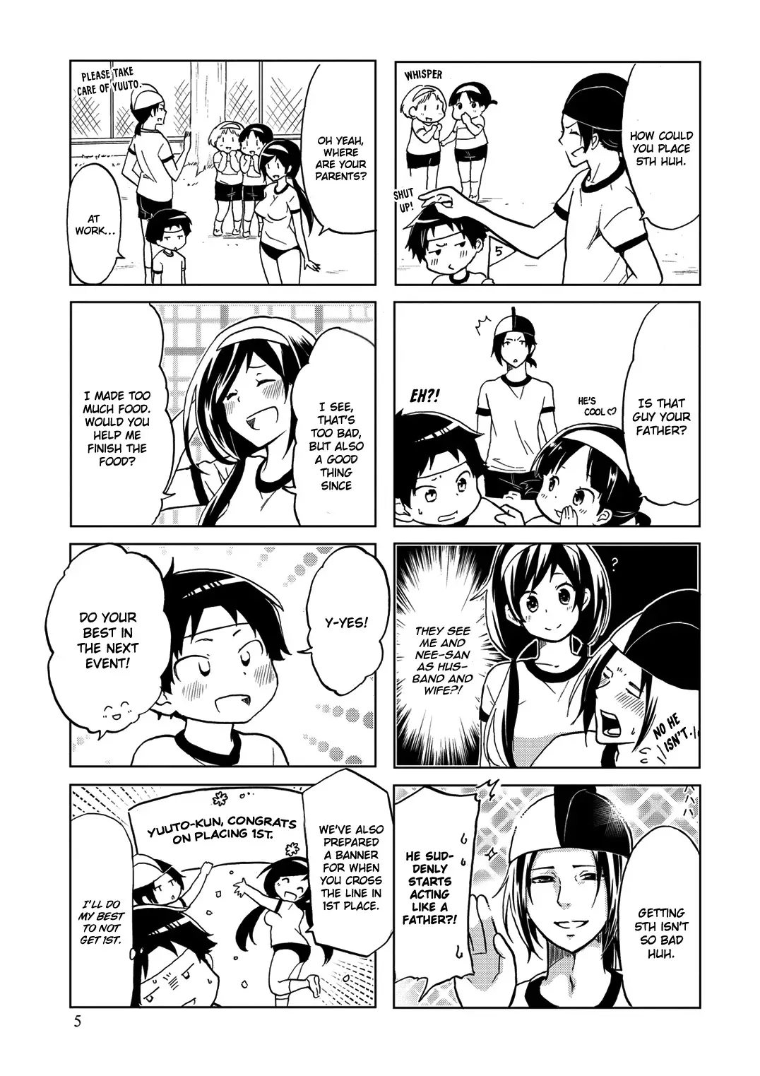 Itoshi No Sakura-San - 20 page 9