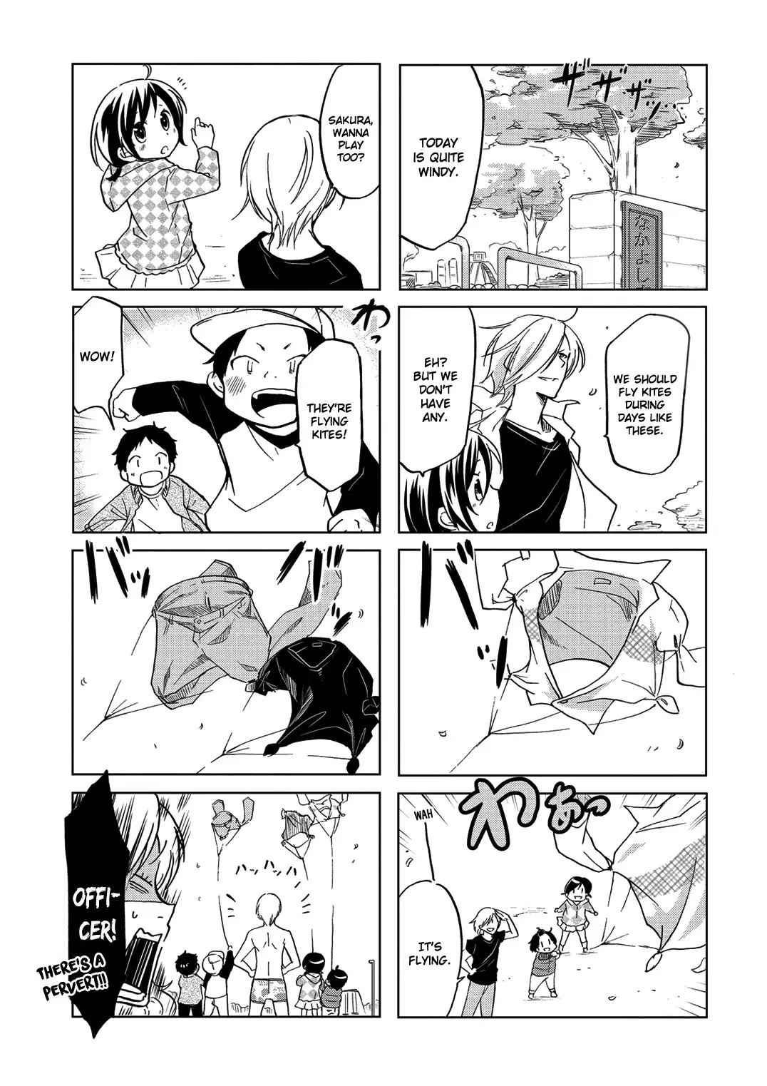 Itoshi No Sakura-San - 24 page 8