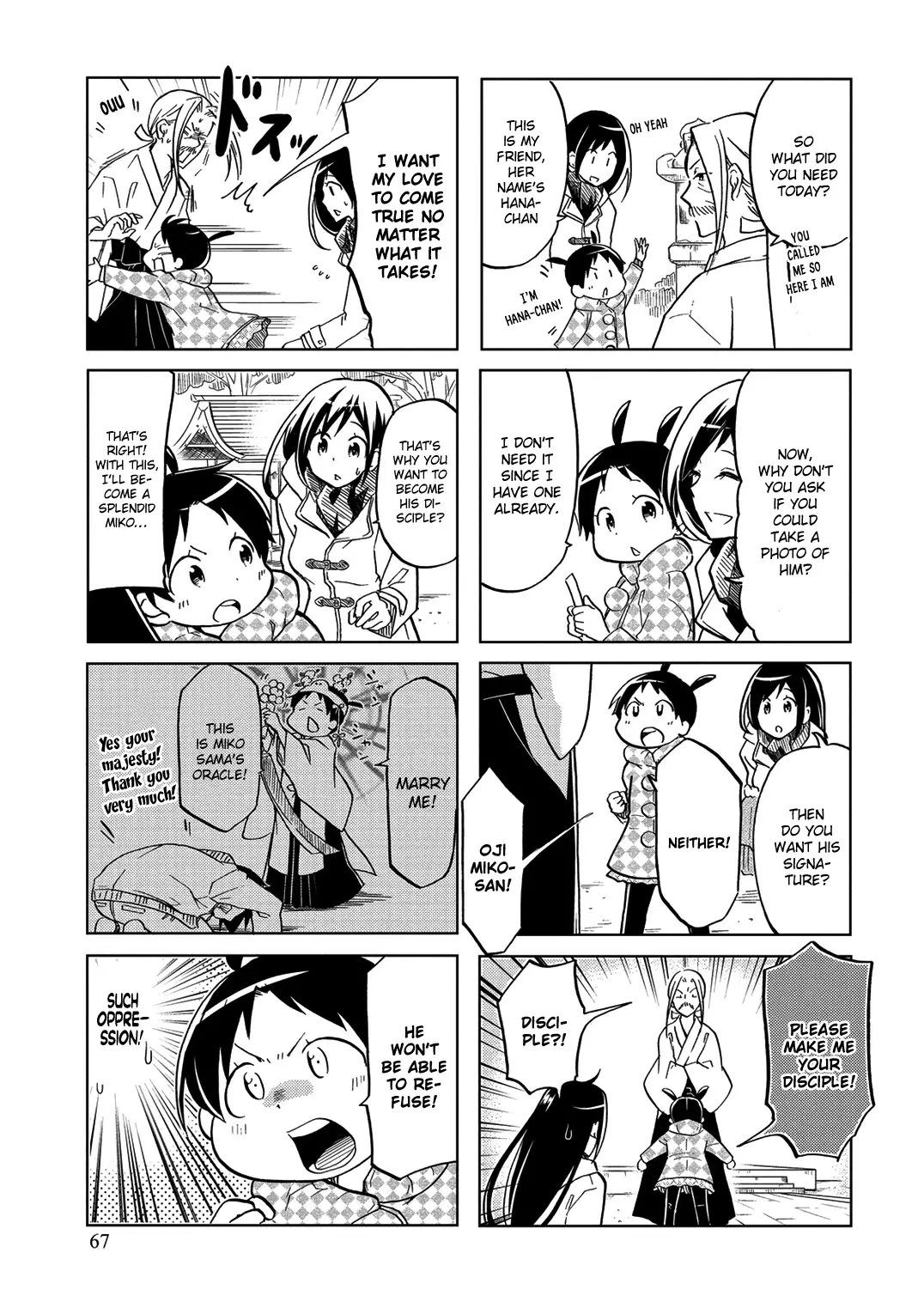 Itoshi No Sakura-San - 29 page 6