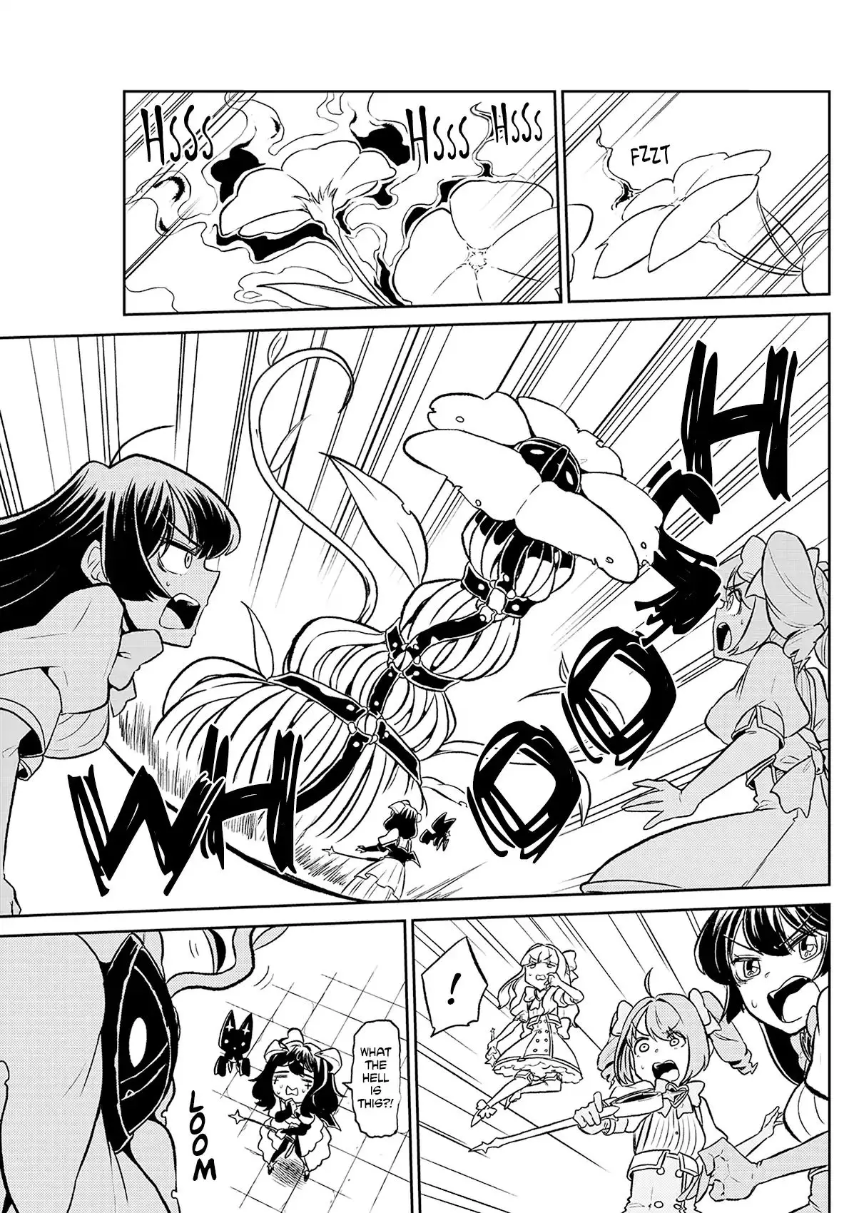 Looking Up To Magical Girls - 1 page 14