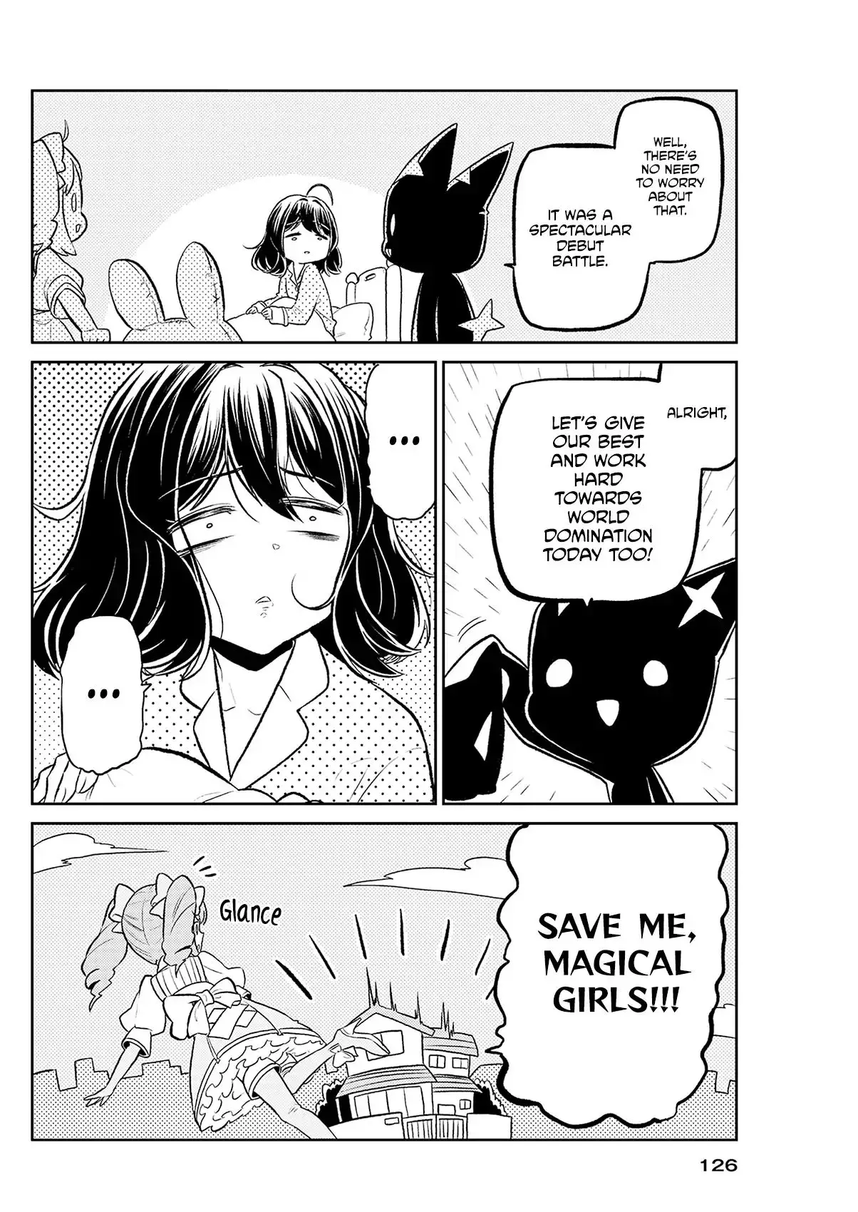 Looking Up To Magical Girls - 1 page 25