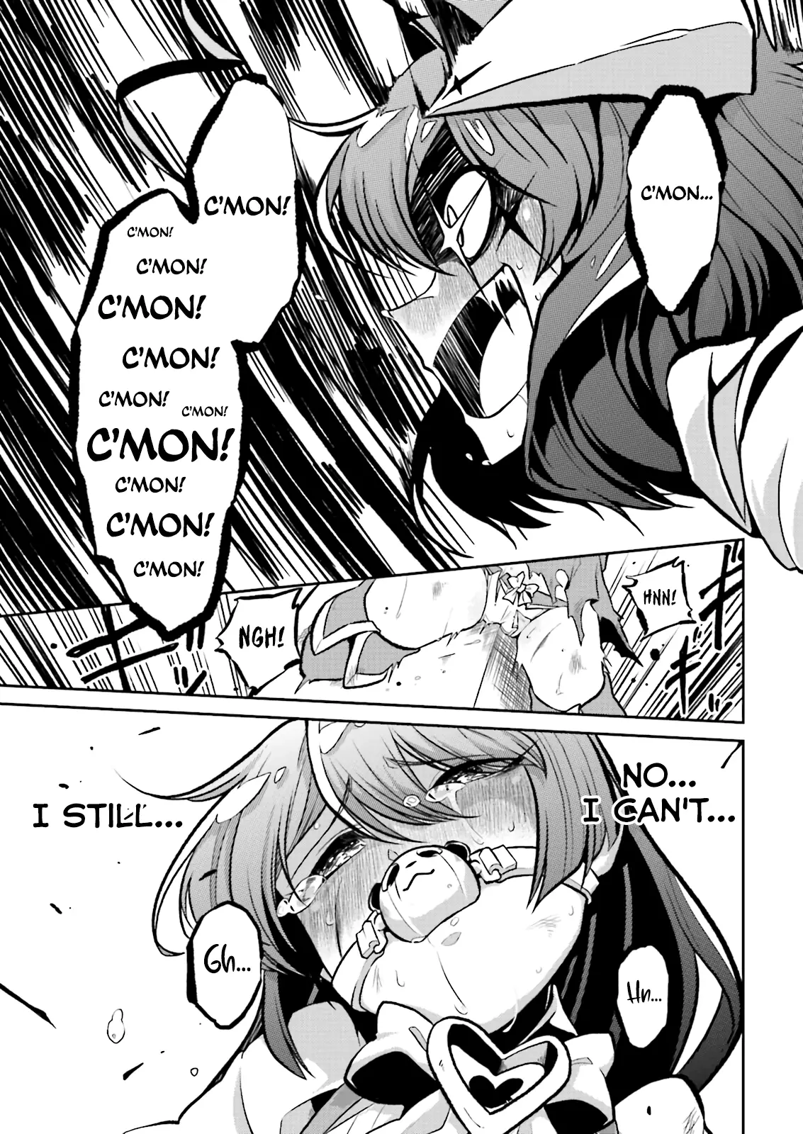 Looking Up To Magical Girls - 10 page 20