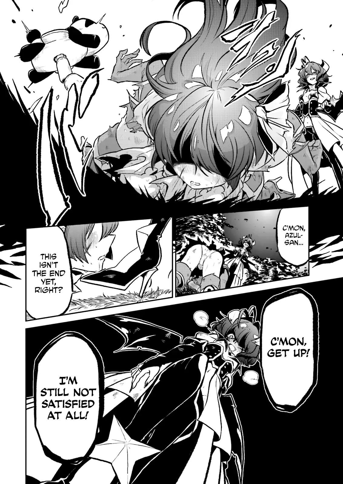 Looking Up To Magical Girls - 10 page 21