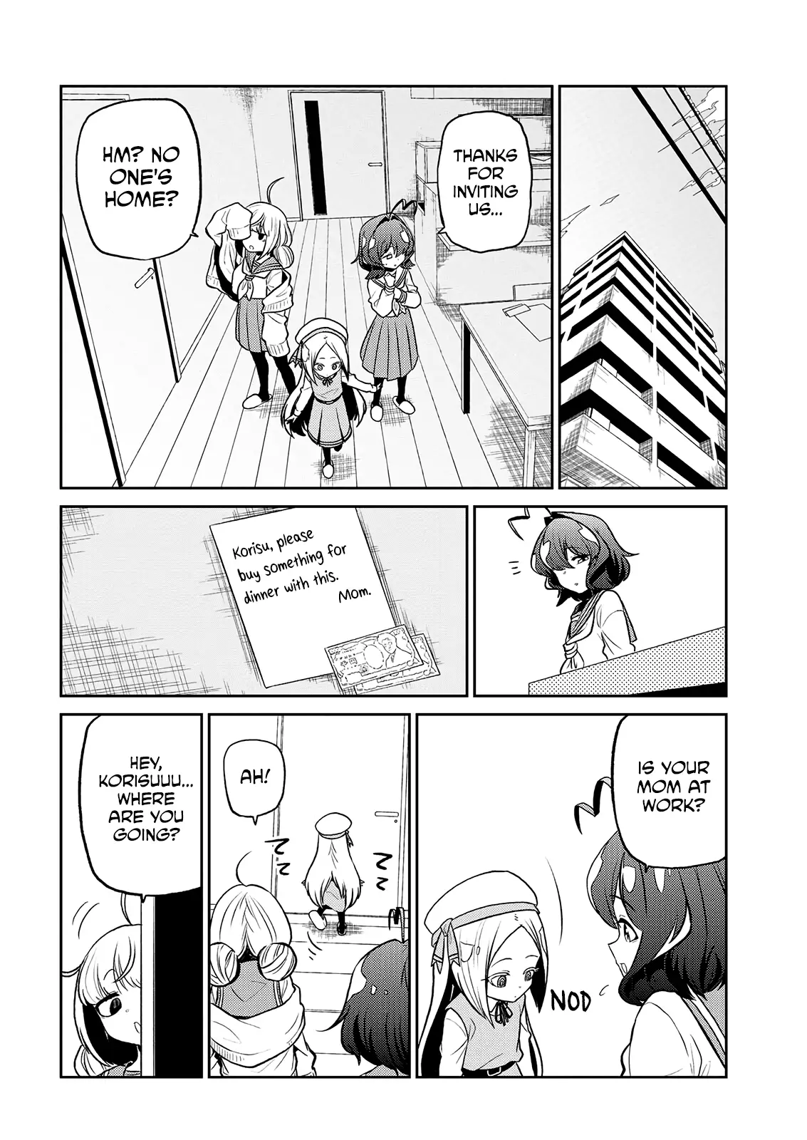 Looking Up To Magical Girls - 11 page 7