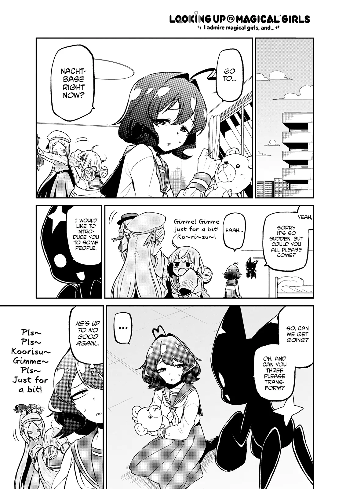 Looking Up To Magical Girls - 12 page 2