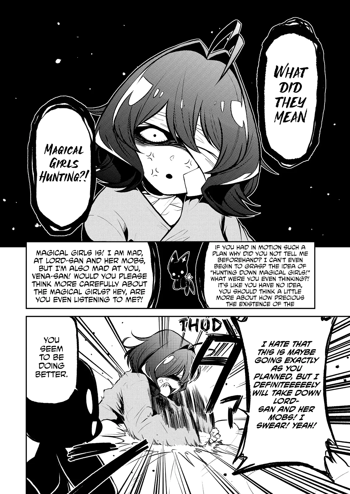 Looking Up To Magical Girls - 13 page 7