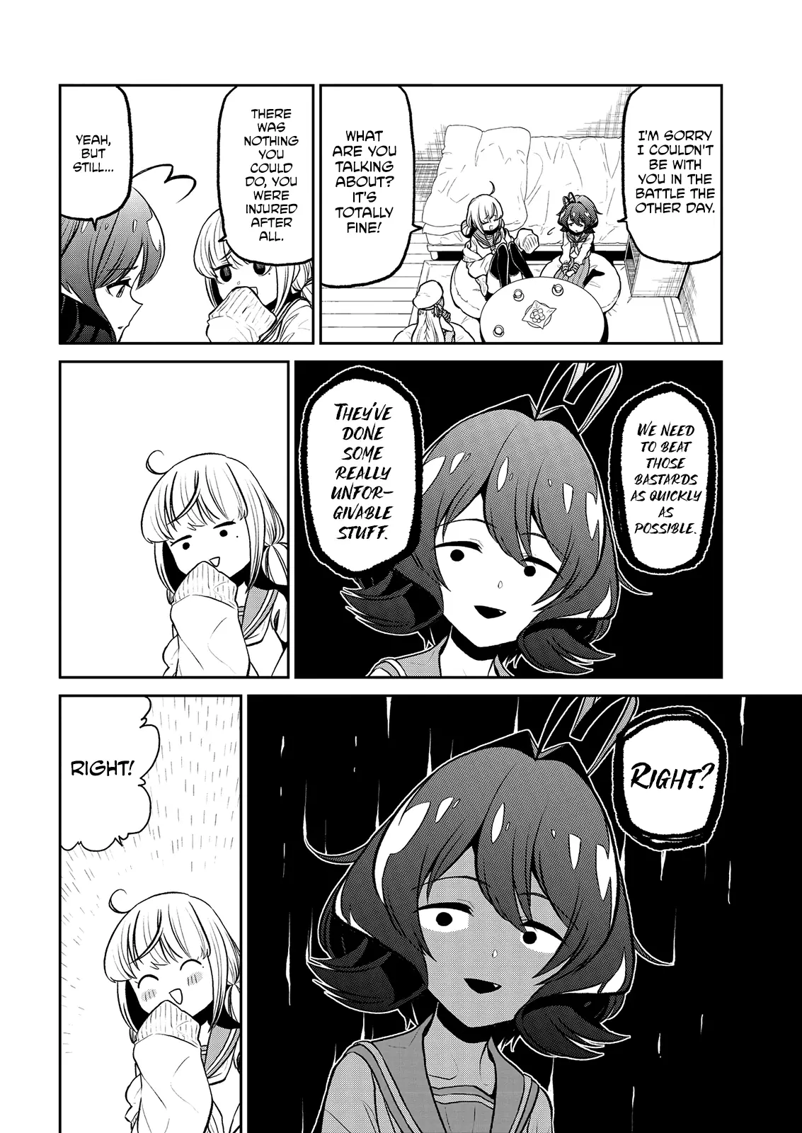 Looking Up To Magical Girls - 14 page 7