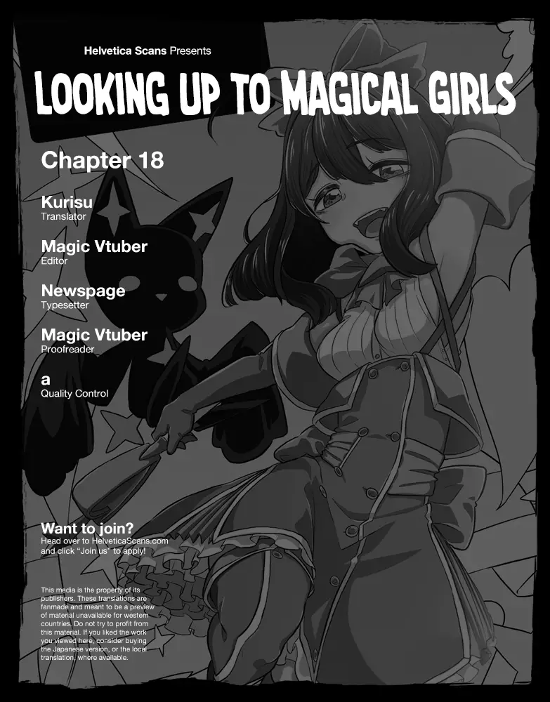 Looking Up To Magical Girls - 17 page 1