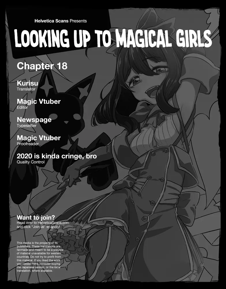 Looking Up To Magical Girls - 18 page 1