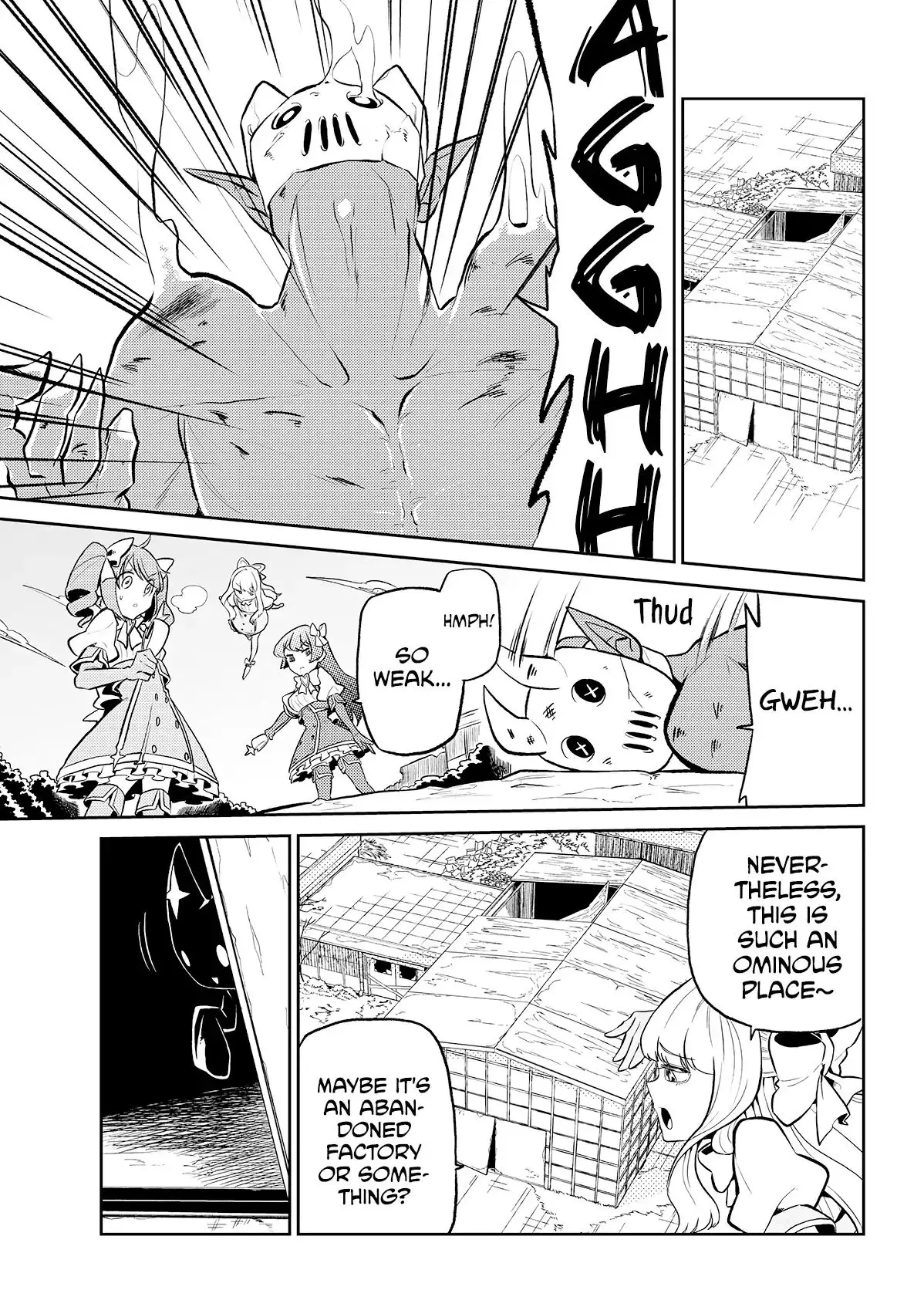 Looking Up To Magical Girls - 2 page 13