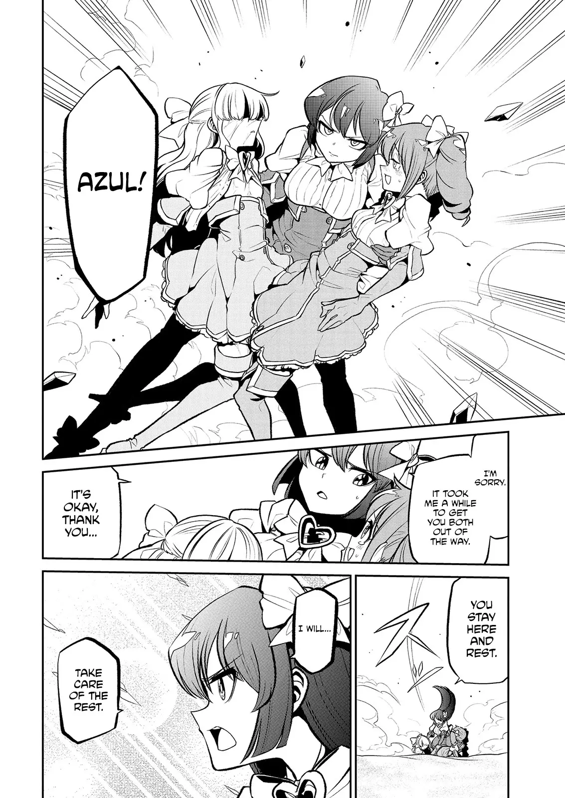 Looking Up To Magical Girls - 23 page 23