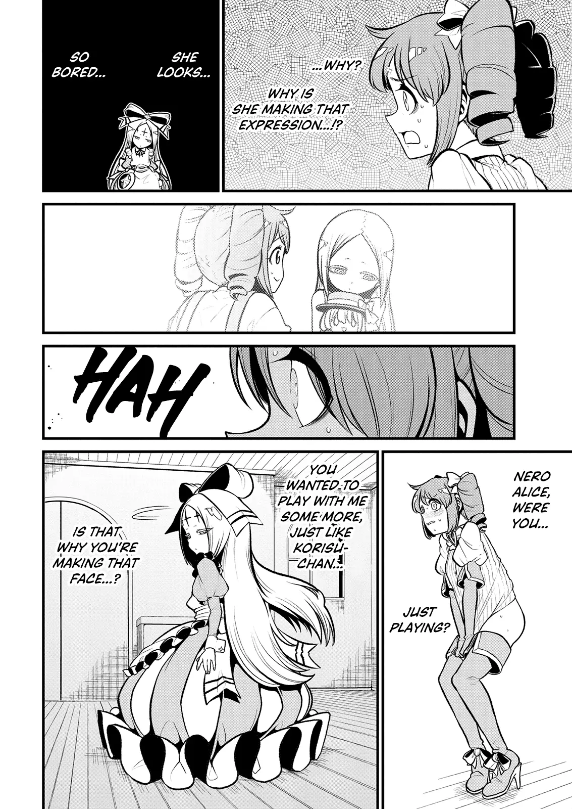 Looking Up To Magical Girls - 26 page 18