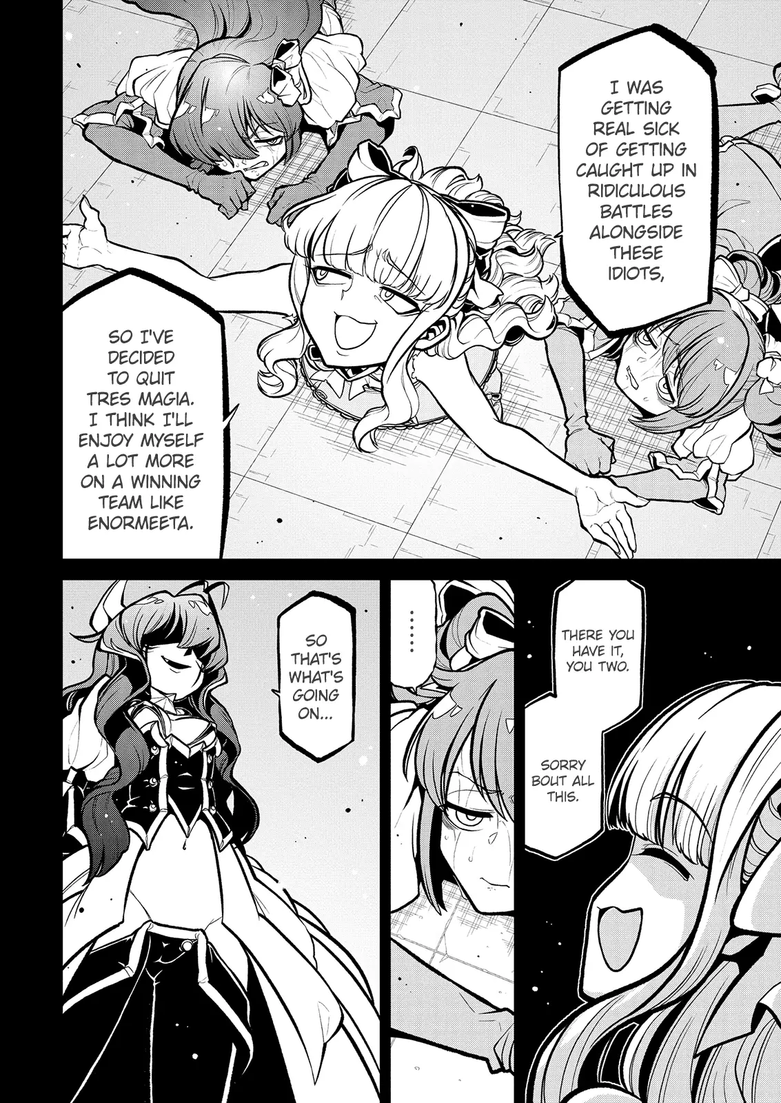 Looking Up To Magical Girls - 30 page 4