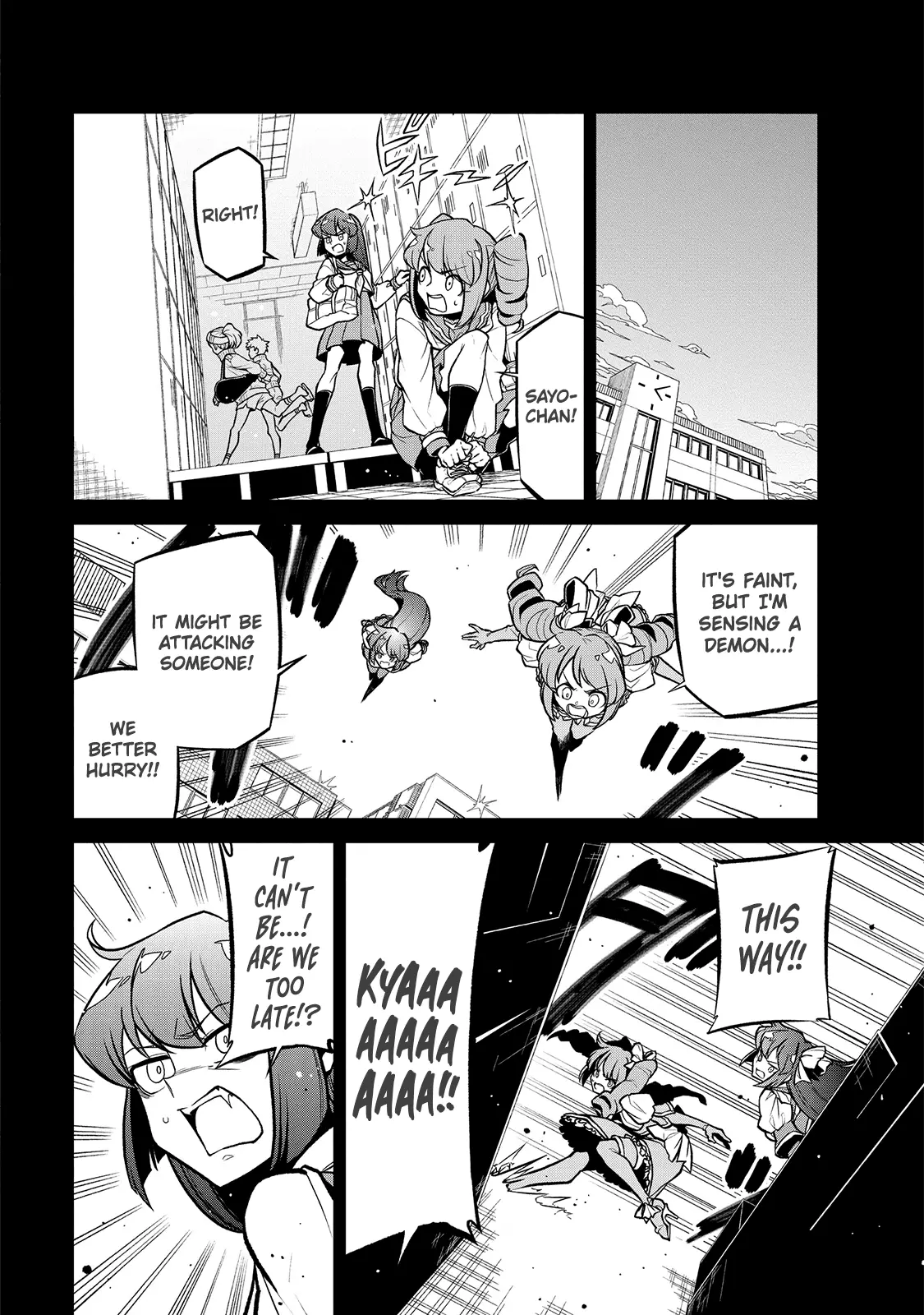 Looking Up To Magical Girls - 31 page 2