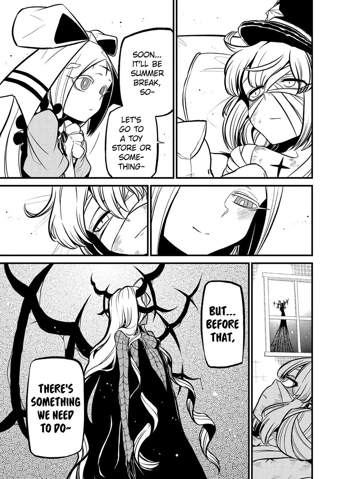 Looking Up To Magical Girls - 35 page 6-7568d92e