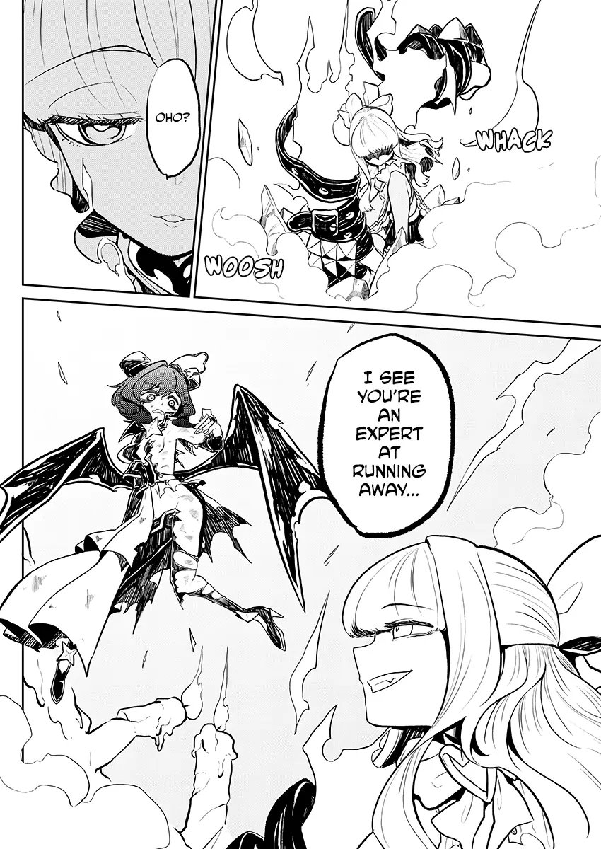 Looking Up To Magical Girls - 4 page 19