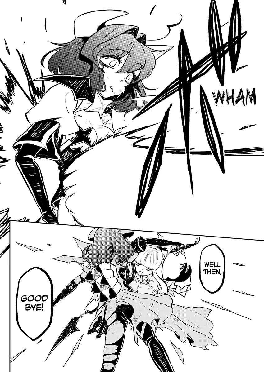 Looking Up To Magical Girls - 4 page 21