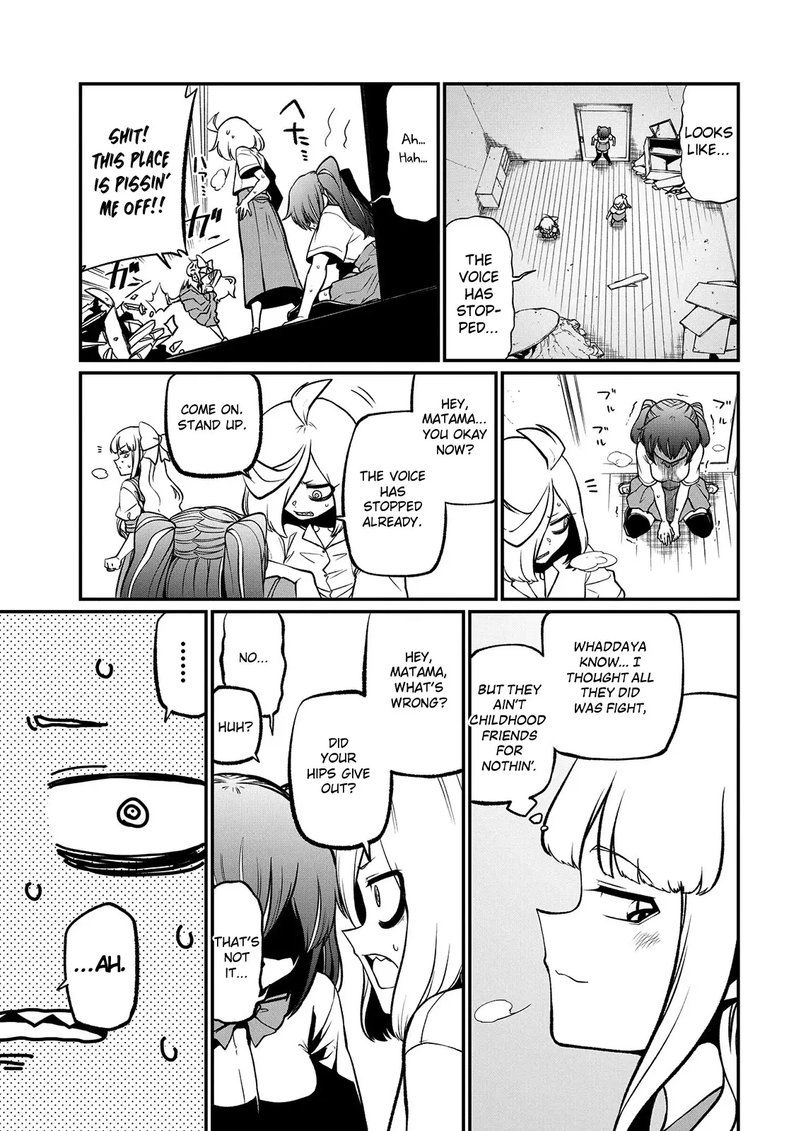 Looking Up To Magical Girls - 40 page 15-731115eb