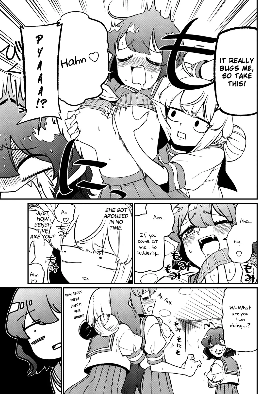 Looking Up To Magical Girls - 40 page 25-1459f3dd