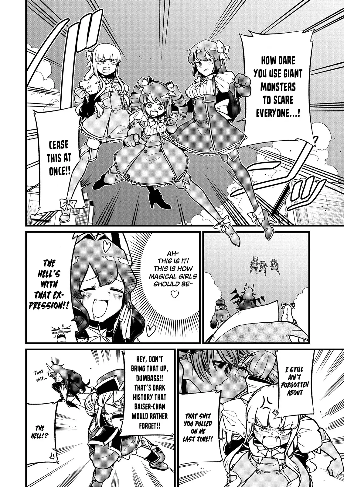 Looking Up To Magical Girls - 42 page 14-a7666902