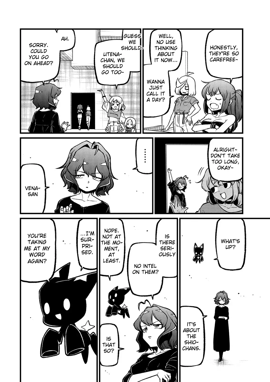 Looking Up To Magical Girls - 42 page 4-d26b430b