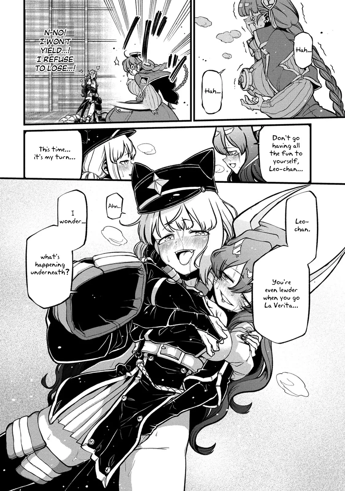 Looking Up To Magical Girls - 43 page 18-c154e15e