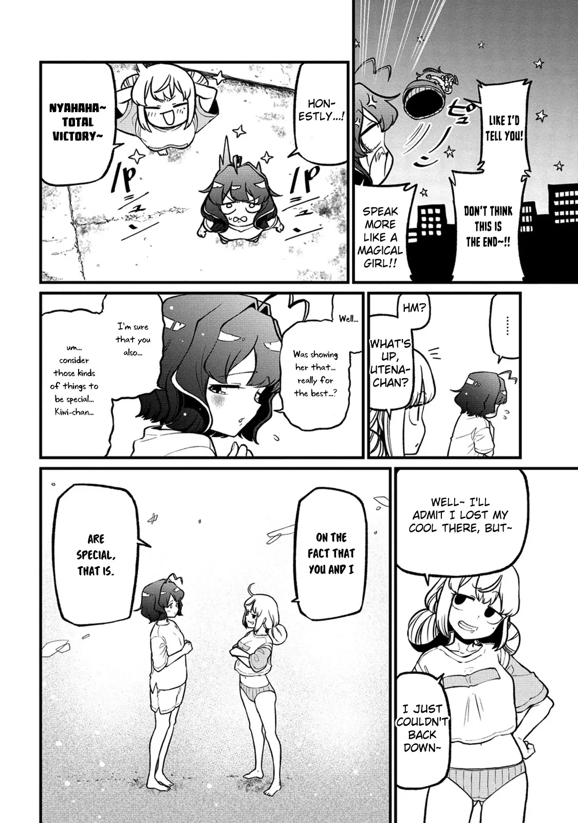 Looking Up To Magical Girls - 43 page 22-c416f485