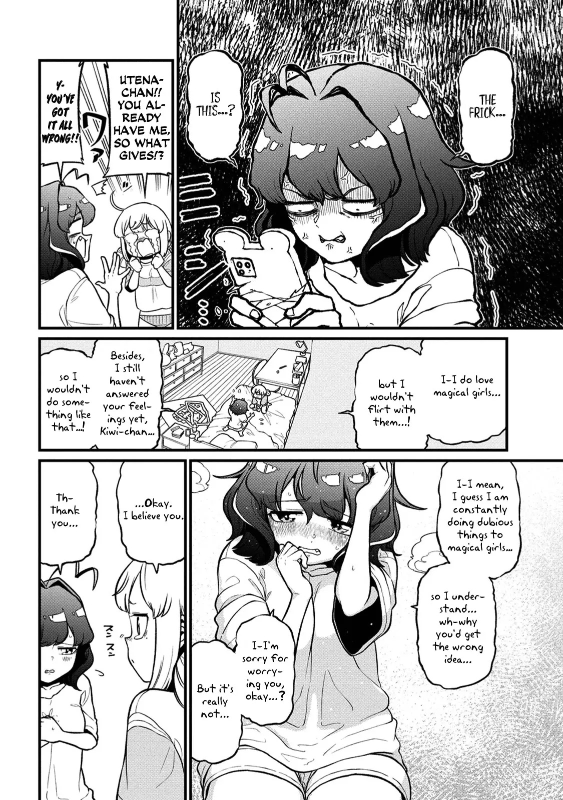 Looking Up To Magical Girls - 43 page 6-bd9db6a4