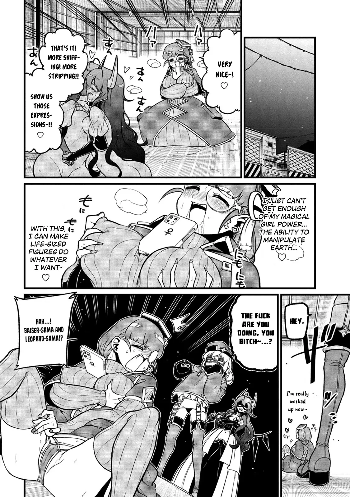 Looking Up To Magical Girls - 43 page 8-51a089f2