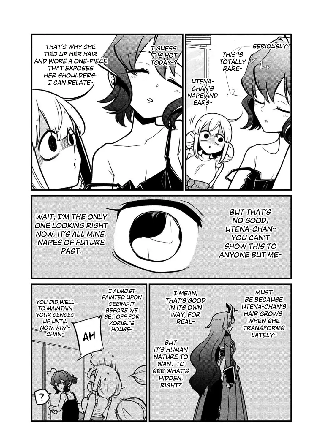 Looking Up To Magical Girls - 49 page 19-c33f6f83