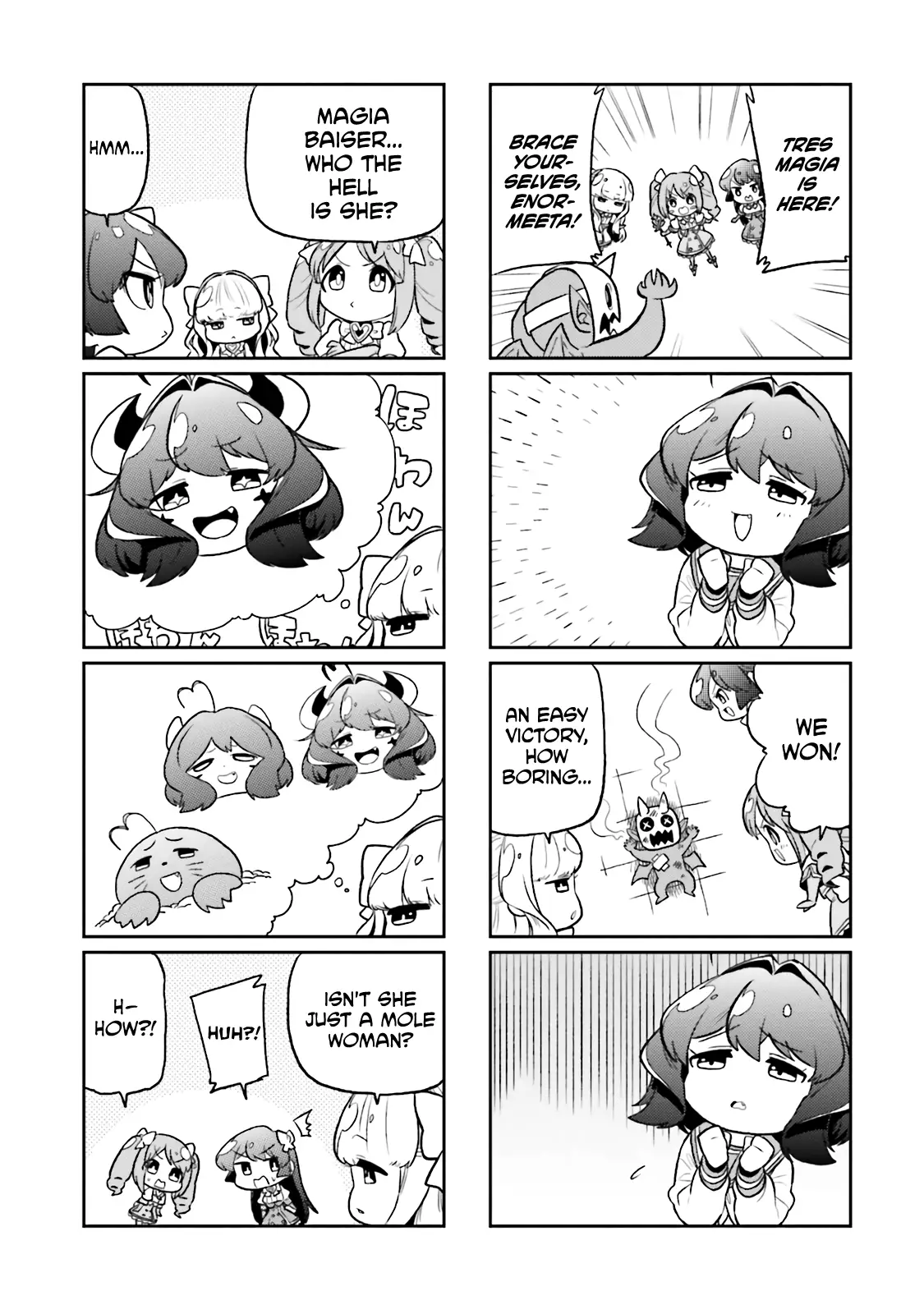 Looking Up To Magical Girls - 5.5 page 6