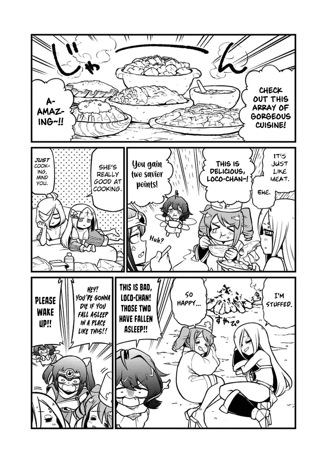 Looking Up To Magical Girls - 55 page 5-6486caa2