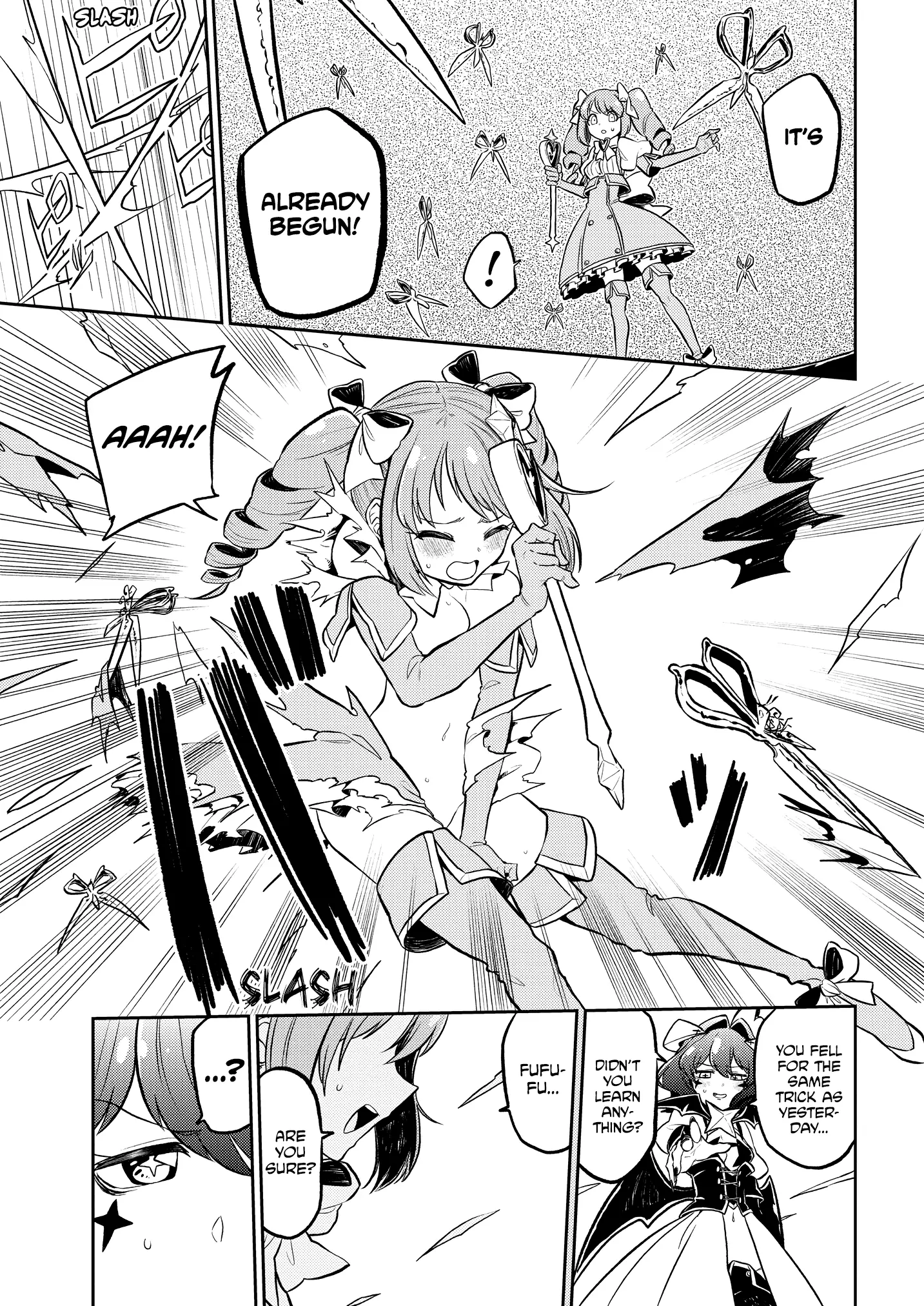Looking Up To Magical Girls - 6 page 14
