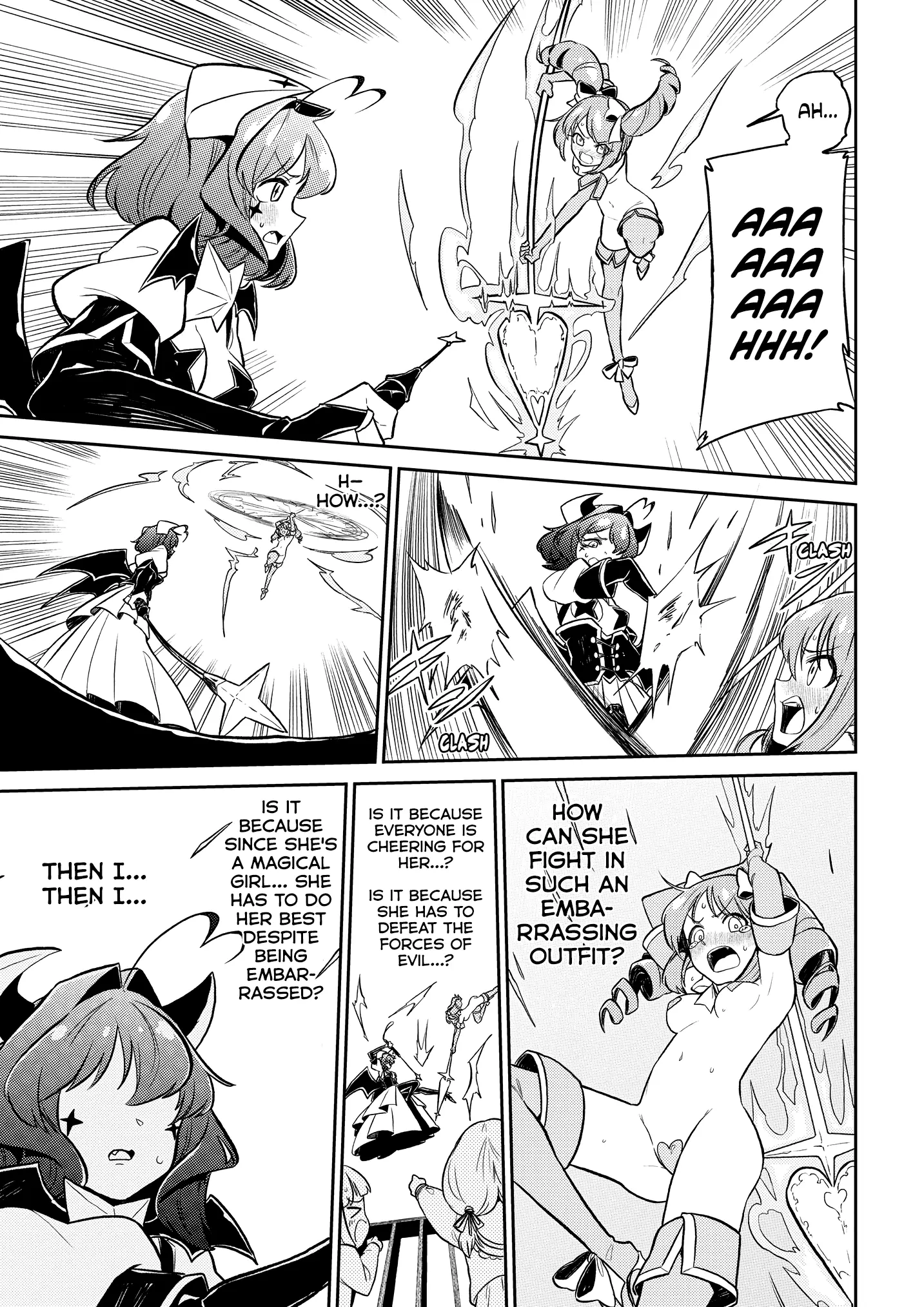 Looking Up To Magical Girls - 6 page 18