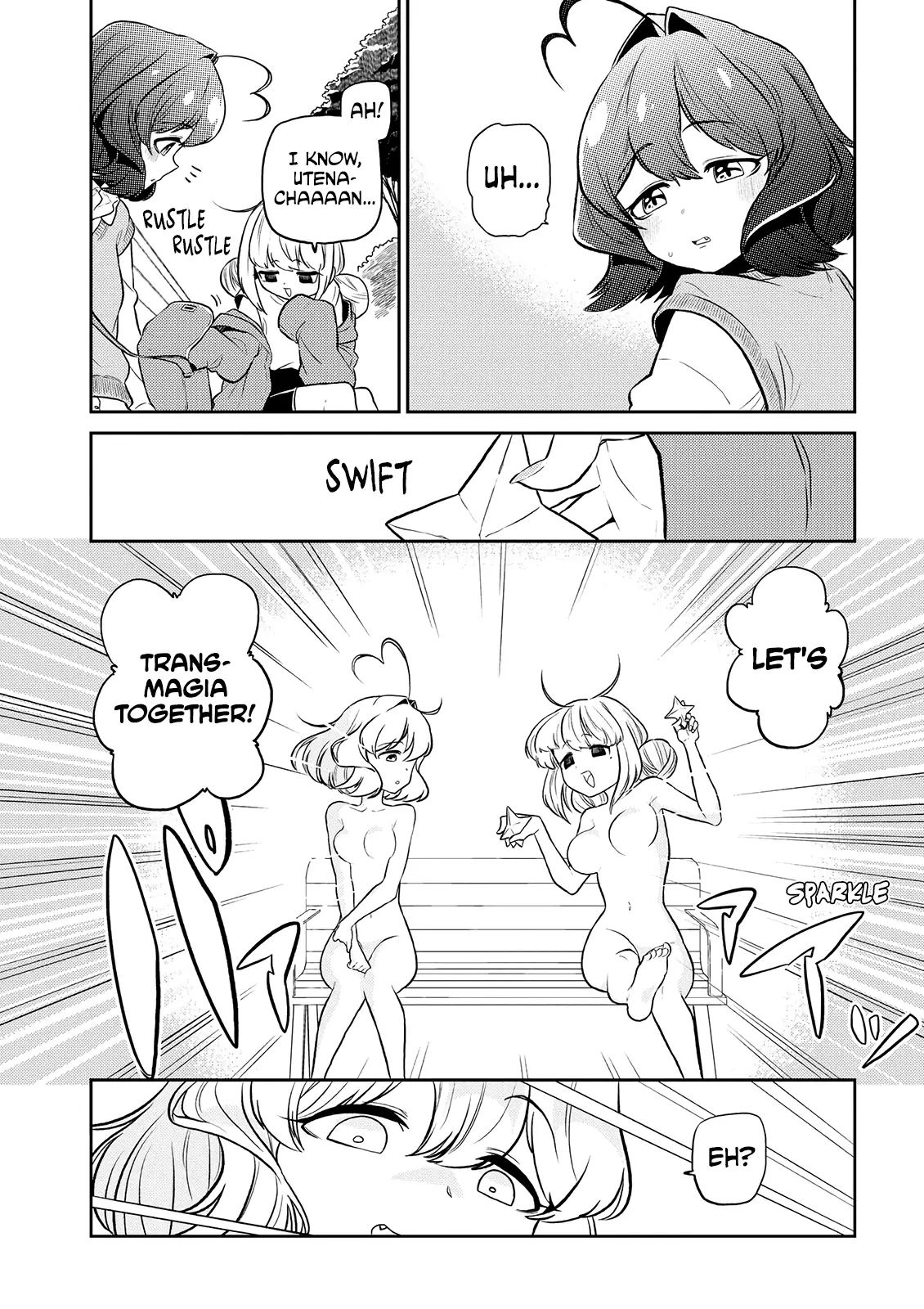 Looking Up To Magical Girls - 7 page 12