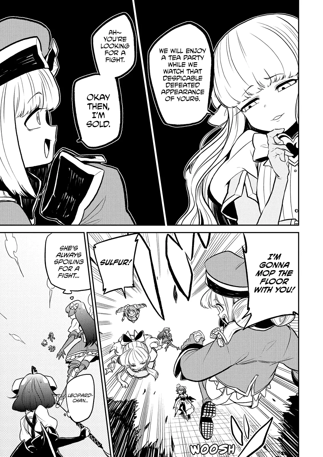 Looking Up To Magical Girls - 7 page 16