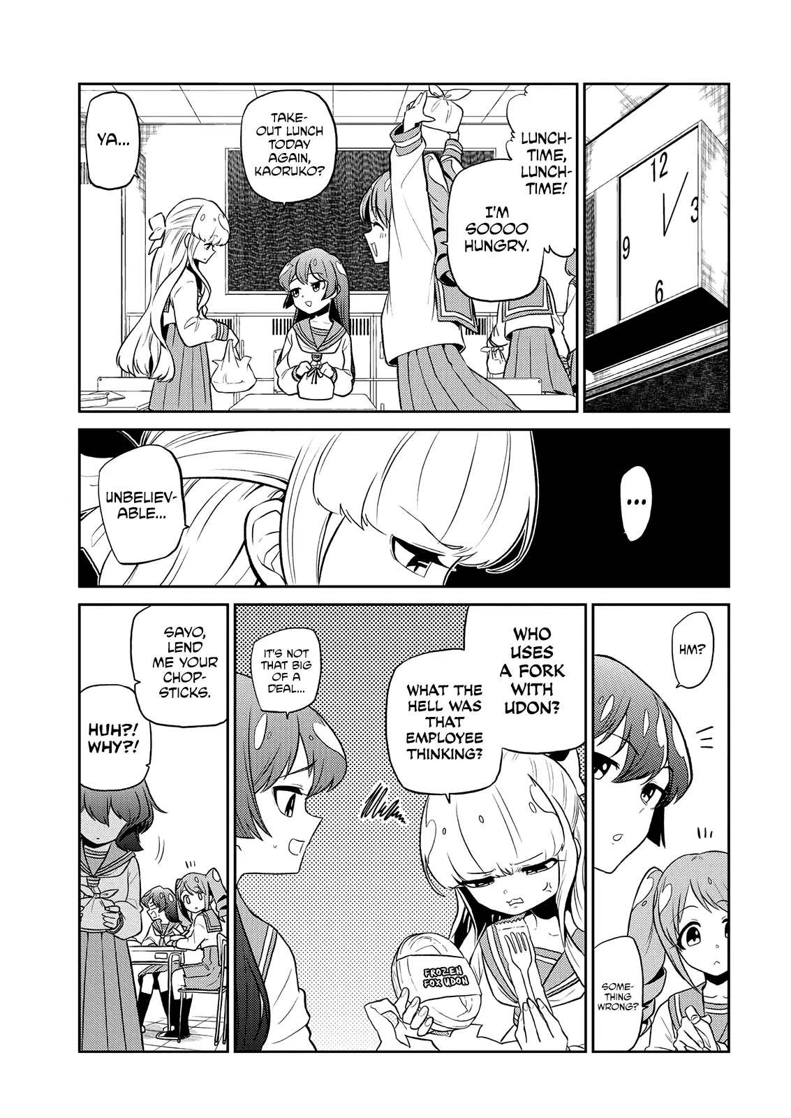 Looking Up To Magical Girls - 8 page 4