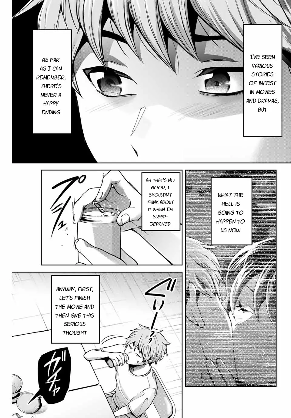 Bokutachi Wa Hanshoku Wo Yameta - 18 page 3