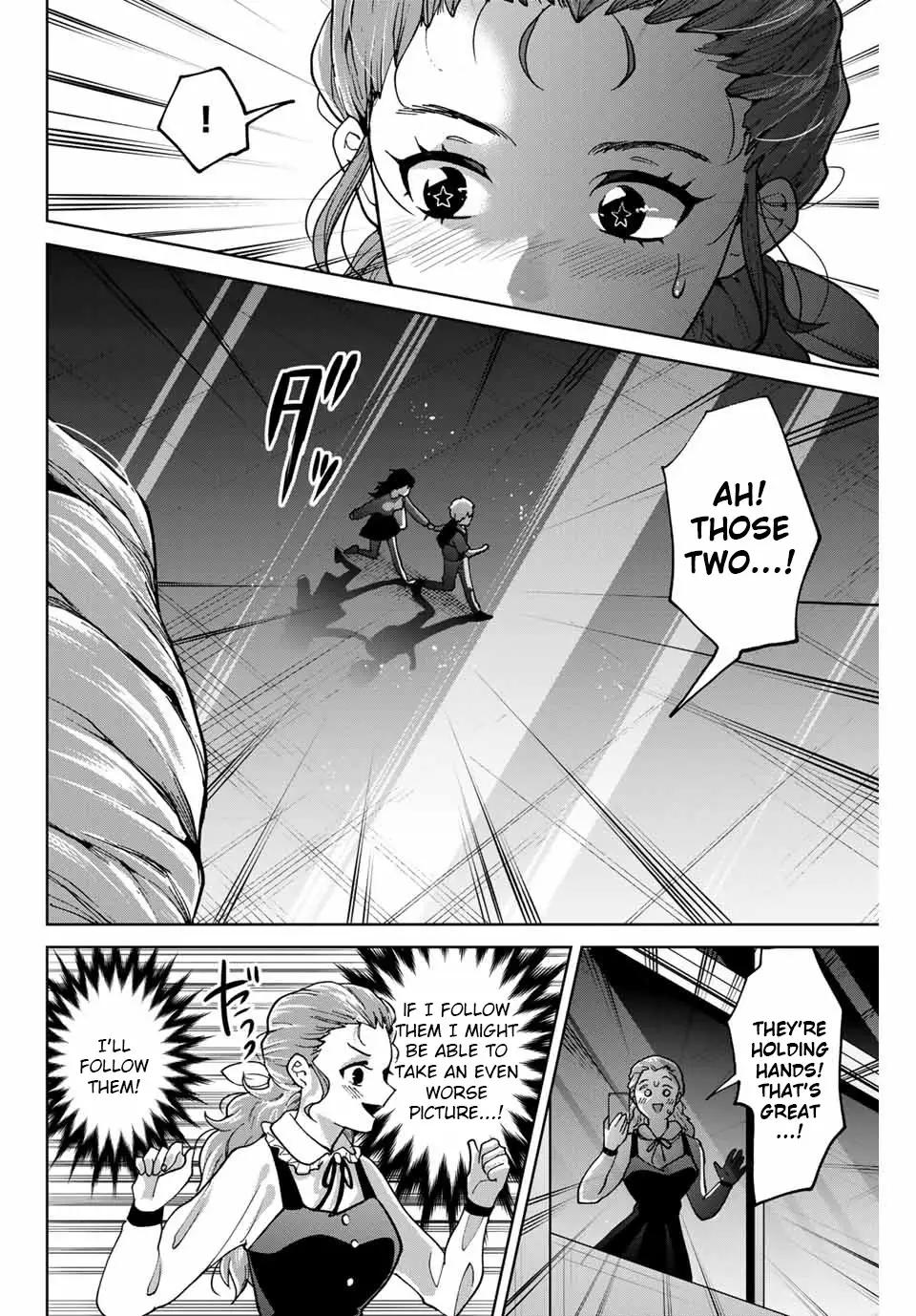 Bokutachi Wa Hanshoku Wo Yameta - 21 page 10
