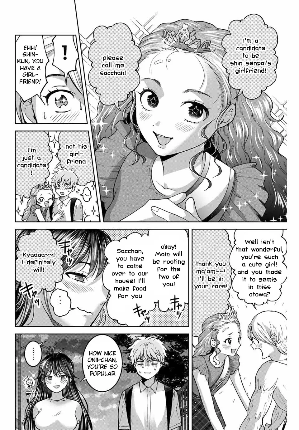 Bokutachi Wa Hanshoku Wo Yameta - 28 page 10