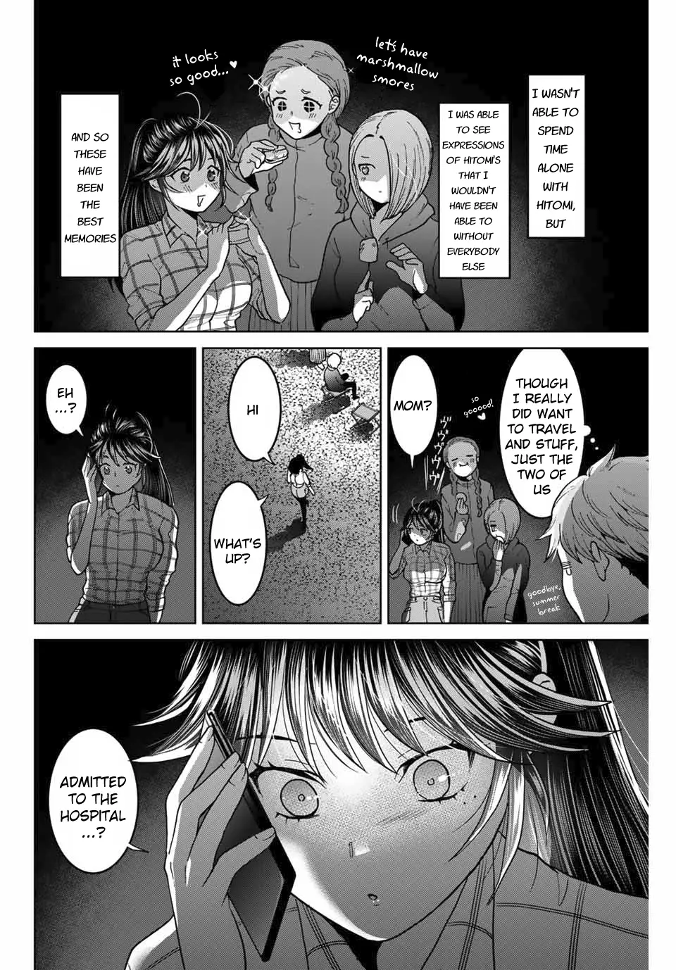 Bokutachi Wa Hanshoku Wo Yameta - 37 page 14