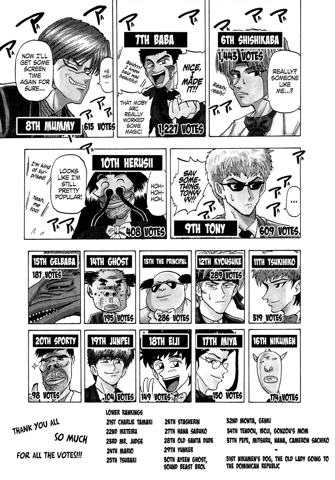 Seikimatsu Leader Den Takeshi! - 111 page 6-50924015