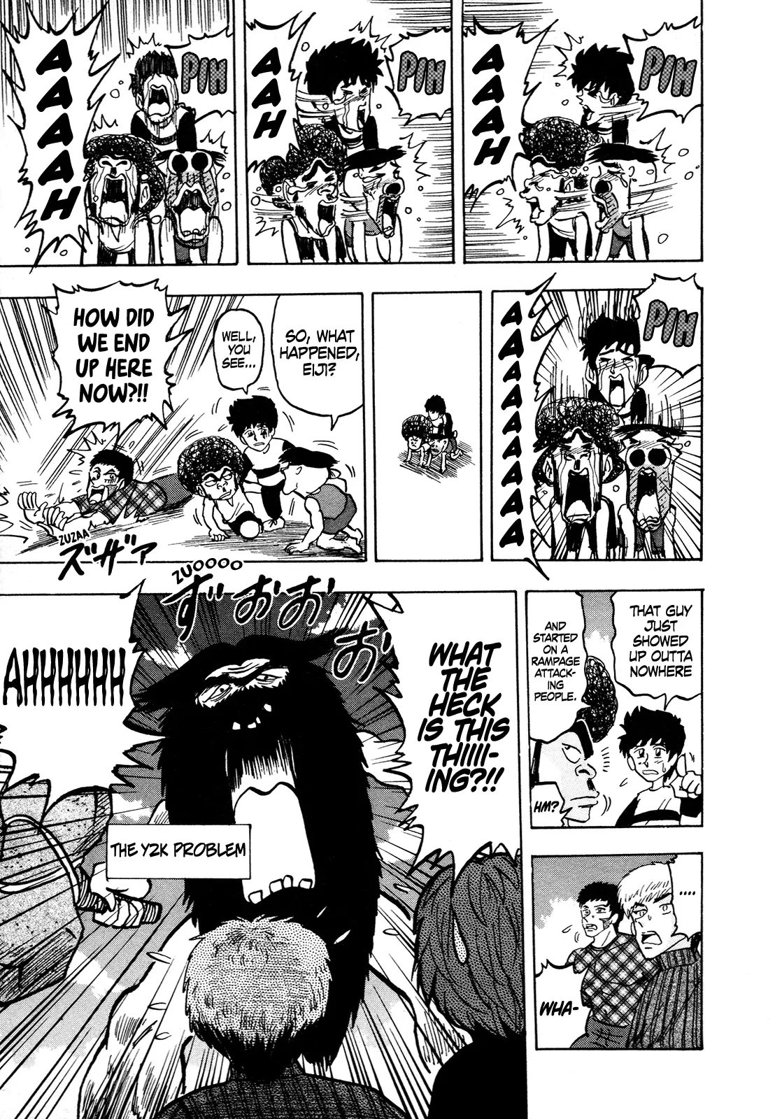 Seikimatsu Leader Den Takeshi! - 117 page 7-8c6f7a8e