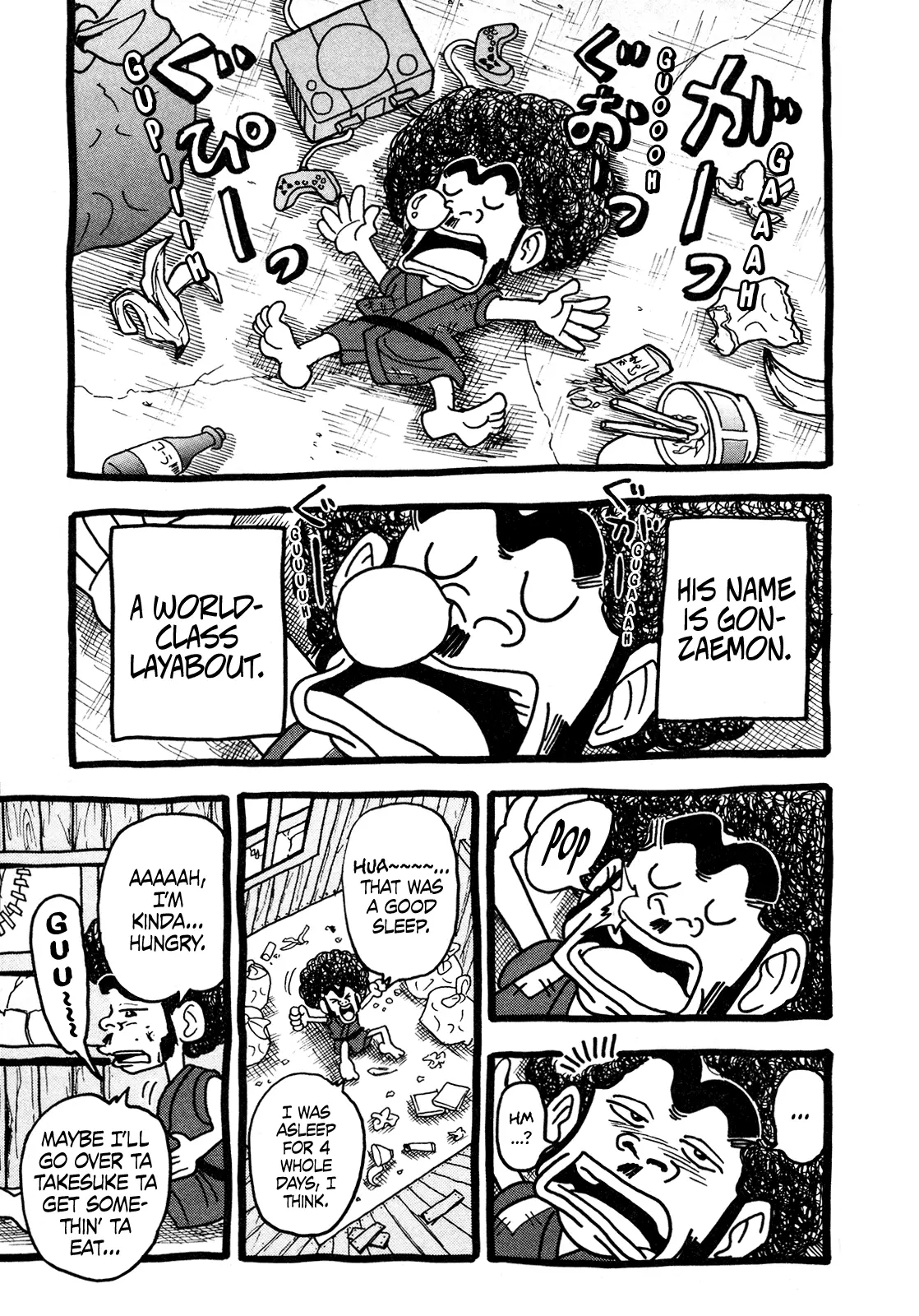 Seikimatsu Leader Den Takeshi! - 119 page 3-d9b9e5ae