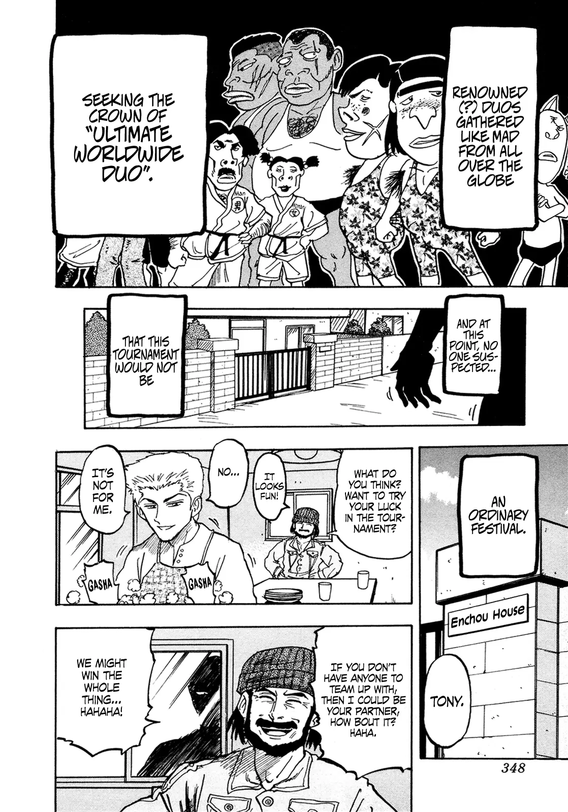Seikimatsu Leader Den Takeshi! - 130 page 14-a8389d50