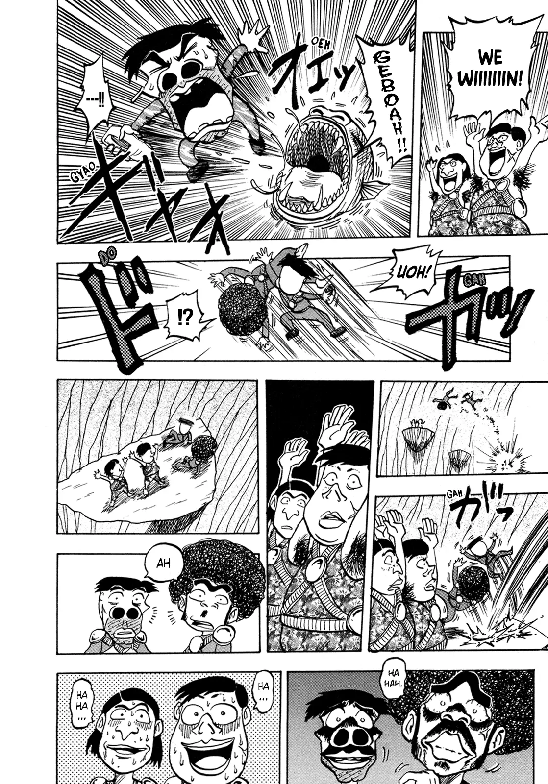 Seikimatsu Leader Den Takeshi! - 132 page 22-8bb44a54
