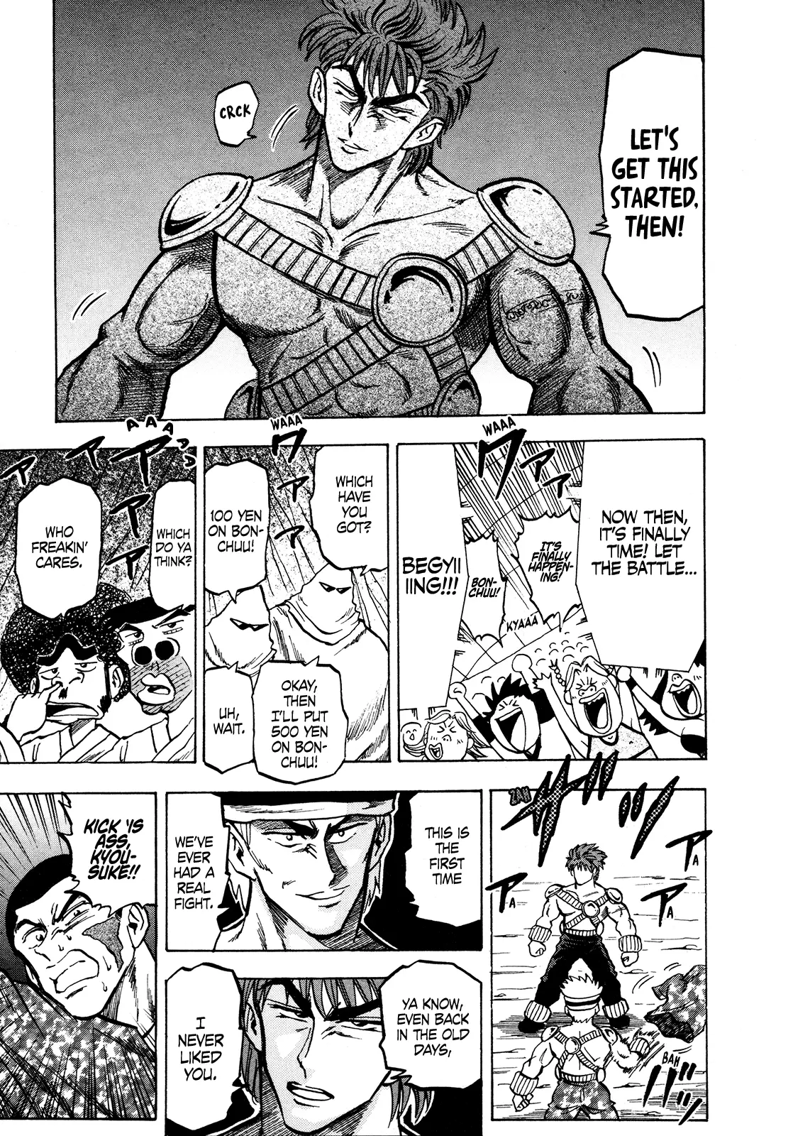Seikimatsu Leader Den Takeshi! - 134 page 8-666c7caf